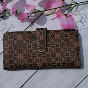 Womens Slim Wallet 
